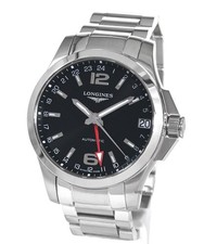 Longines Conquest GMT Rif