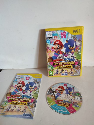 Jeu nintendo wii mario sonic - nintendo,