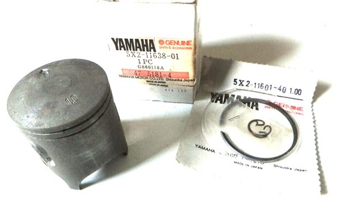 Yamaha yz80 j pistone - yz80, yz