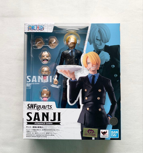 Figuarts sanji romance - s.h.figuarts,