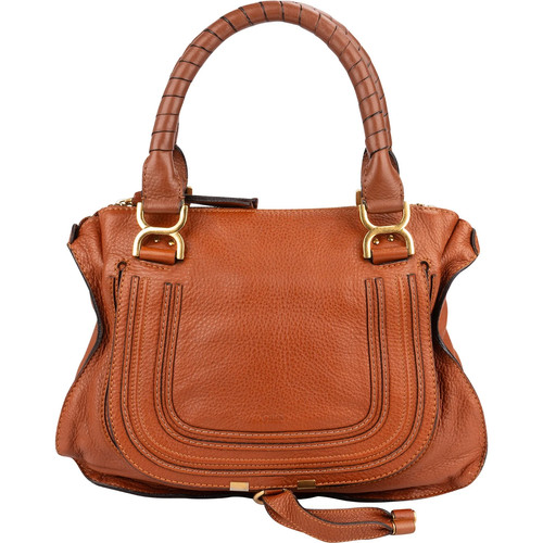 Borsa mano chloé grained - borsa,