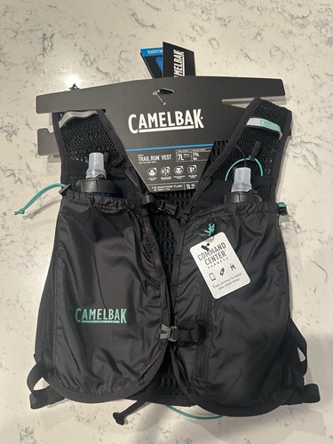Gilet camelbak trail run nuovo - gilet,