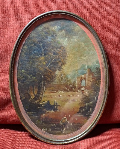 Quadro antico piccolo - piccolo, dipinto