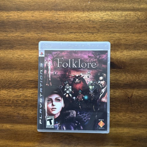 Folklore sony playstation 3 - folklore, (sony