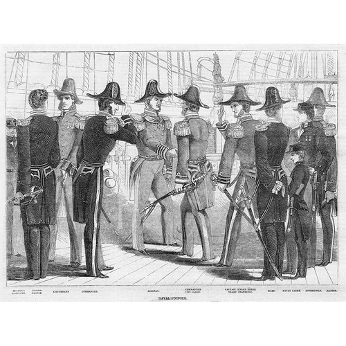 Uniformi navale britannica - uniformi,