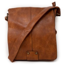 Borsa tracolla color cuoio