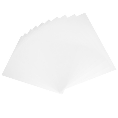 Pezzi fogli plastica rigida - 10,
