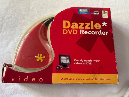 Registratore dvd dazzle con - registratore,