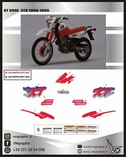 Adesivi   XT 600 3TB xt 600 3tb ADESIVI ADHESIVES GRAFICHE STICKERS DECALS
