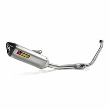 Akrapovic scarico titanio - akrapovic,