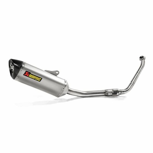 Akrapovic scarico titanio - akrapovic,