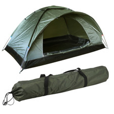 Tenda bivvy da uomo Green Ranger 2 pesca alla carpa rifugio leggero lenzuola + pela