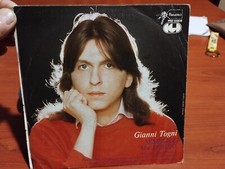 45 GIRI 7" Disco GIANNI TOGNI - Semplice / Ma Perdio - PARADISO - CGD 1981