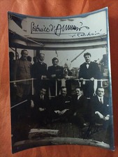 Foto originale autografa - originale,