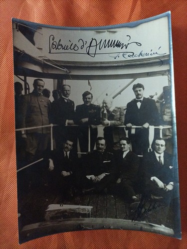 Foto originale autografa - foto,