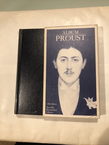 Proust album meridiani - proust,