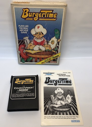Scatola gioco colecovision - scatola,