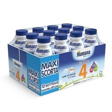 Humana 4 Latte Crescita