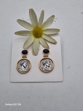 ORECCHINI CON MONETE