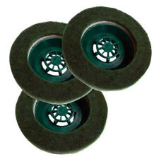 TRIS SPAZZOLE PAD RUVIDO PER