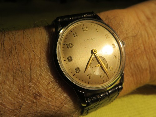 Orologio cyma anni circa - cyma,