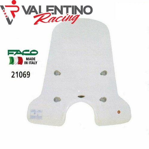 Parabrezza trasparente piaggio - parabrezza,