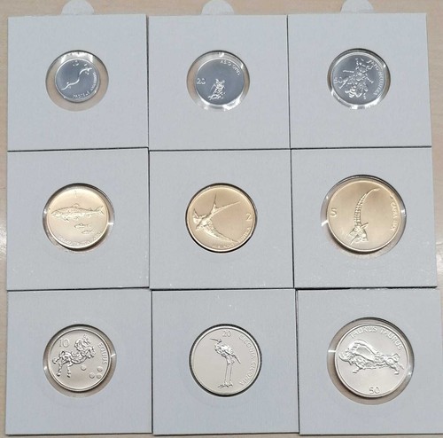 Serie monete slovenia - monete,