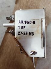 AN/PRC-9 radio militare modulo RF 27-39 MC