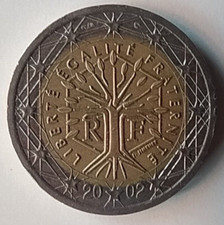 Francia 2 euro 2002 - Errore conio