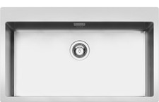 Lavello Incasso Filotop Flat Sottotop Legg. Ammaccato LFT77RS originale SMEG