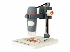 Nuovo Celestron 44308 Microscopio Digitale Pro 5 MP Portatile Alta Risoluzione 