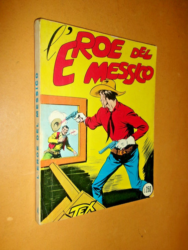 Tex 250 lire ottimo - tex, n.