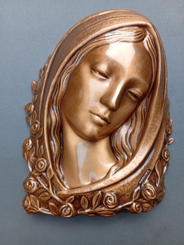 Madonna rilievo parete - madonna, da