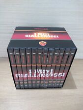 Cofanetto ROMA completo 12 DVD I Miti Giallorossi Corrieri dello Sport 