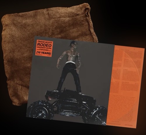 Travis scott rodeo years - travis,