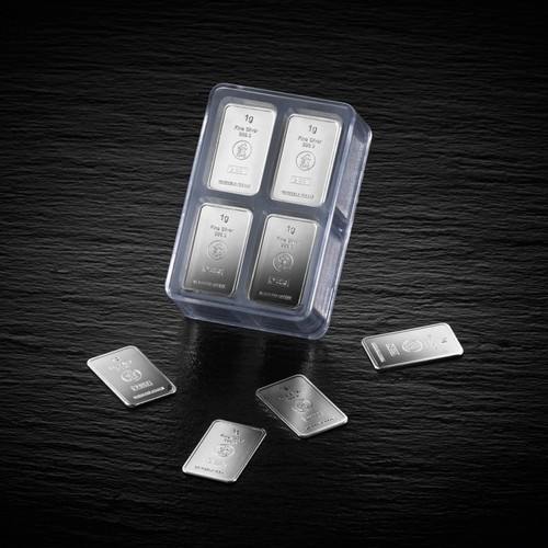 Lingotto argento 100 1 - argento,