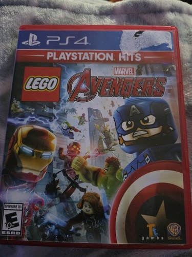 Lego marvel avengers ps - marvel's,