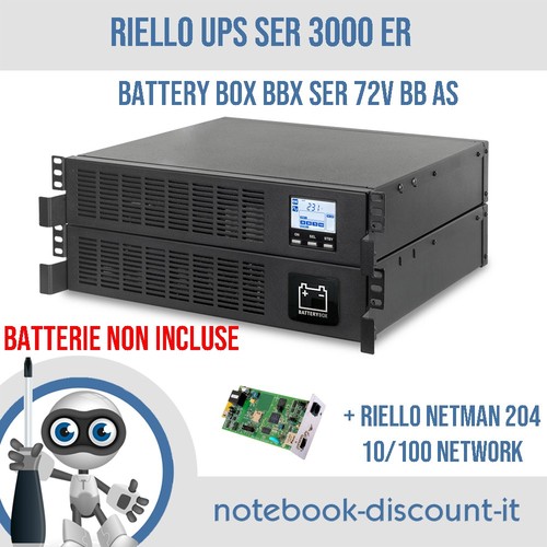 Riello ups ser 3000 - riello, +