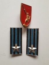 Distintivo e Mostrine camicia