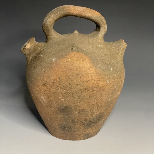 Antica brocca acqua terracotta