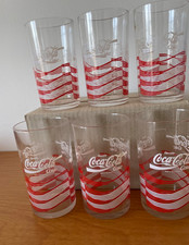 COCA COLA  SEI BICCHIERI VETRO