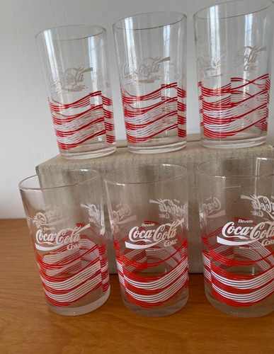 Coca cola sei - coca, bicchieri