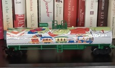 Scala HO Dr. Seuss Come il GRINCH ha rubato Natale Scala HO treno cisterna mehano