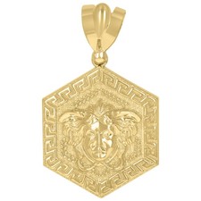 Ciondolo Charm Uomo Medusa