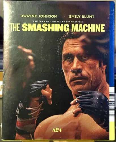 The smashing machine a24 - smashing,
