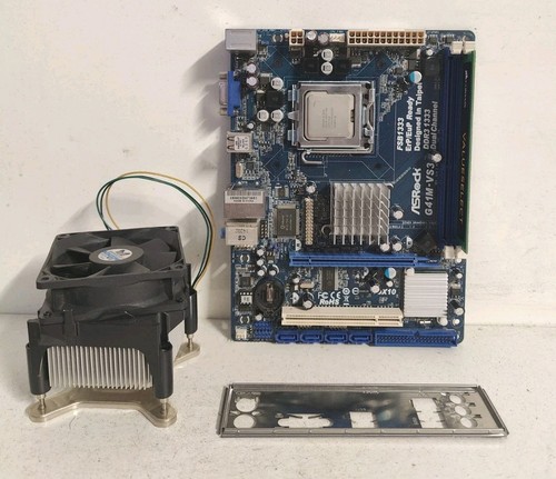 Asrock g41m vs3 motherboard - , g41m-vs3