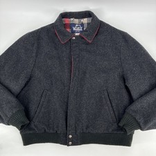 Giacca lana vintage Woolrich