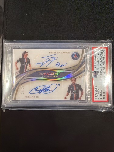 2020 panini immaculate neymar - panini,
