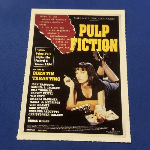 Pulp fiction locandina poster - fiction,