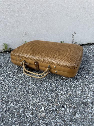 Borsa valigetta vimini - borsa,
